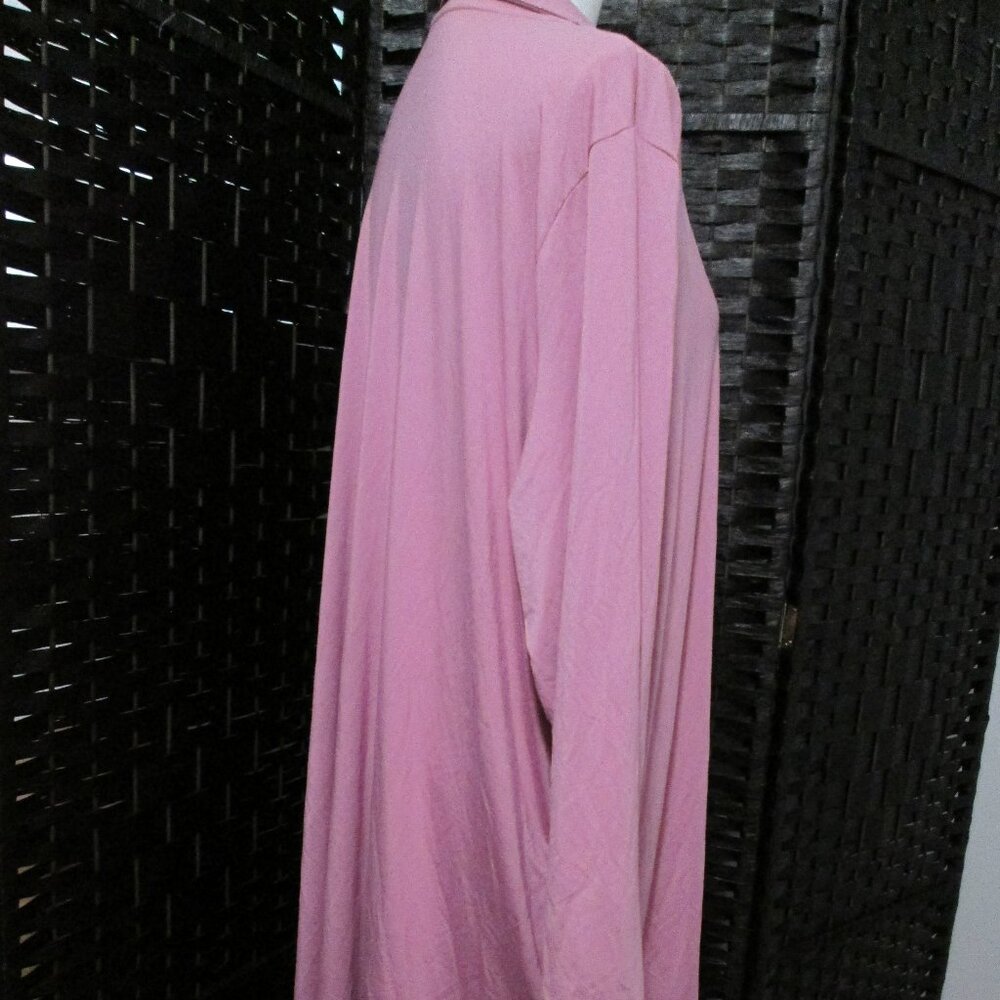 Macy's State of Day Women's Notch Collar Sleepshirt Mauve Orchid NWT - Picture 7 of 7